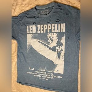 Tee with holes in it